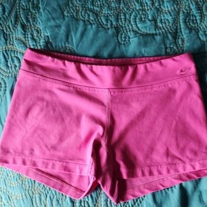 Nike Dri-Fit workout shorts